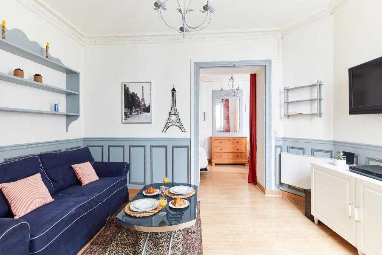 פריז Montparnasse & Luxembourg Gardens - Cityapartmentstay מראה חיצוני תמונה